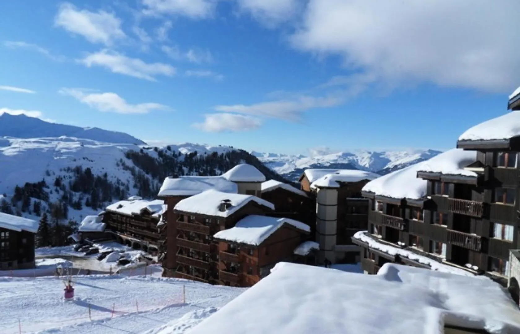 Residence Le Centaure - 2 Pieces Pour 4 Personnes 701 La Plagne 0*,  France