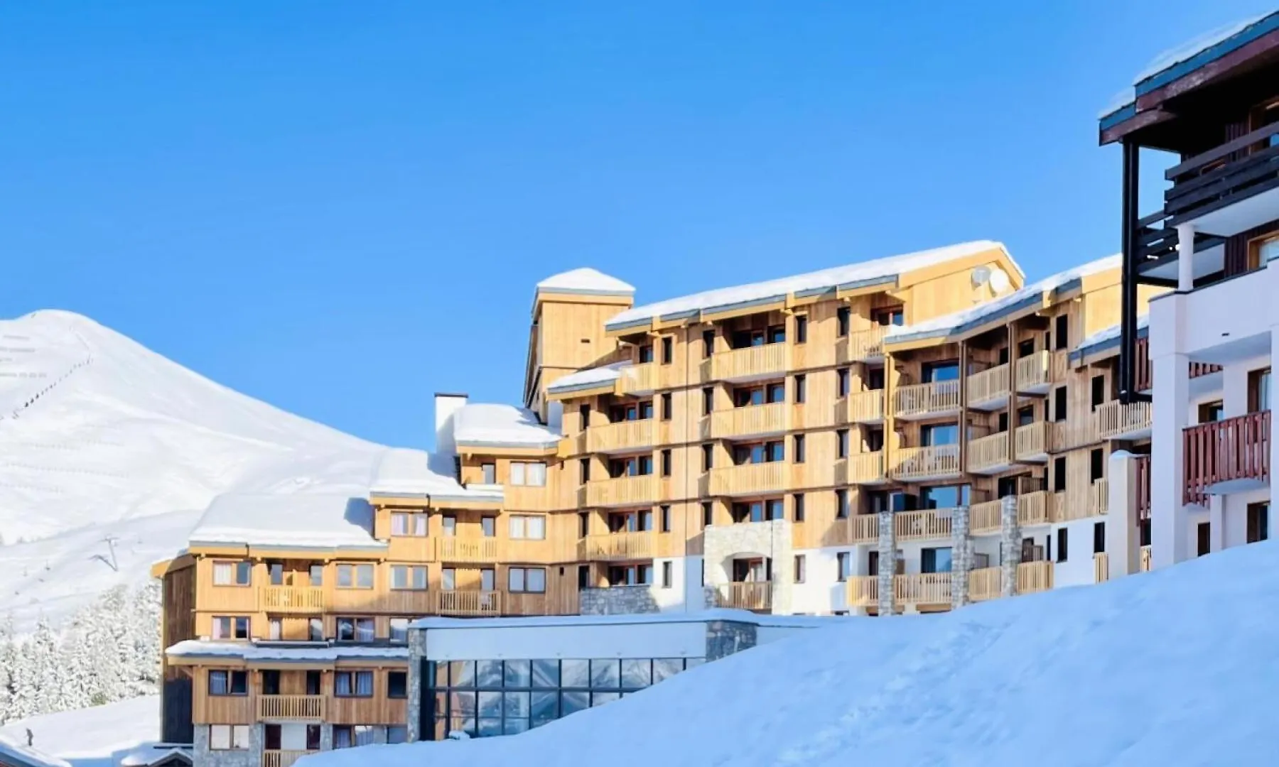 Residence Le Centaure - 2 Pieces Pour 4 Personnes 701 La Plagne France